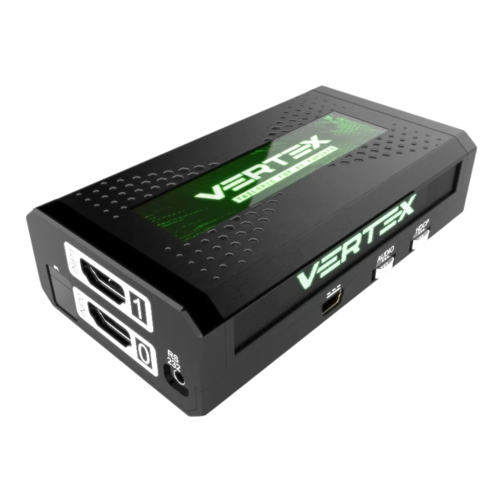 HDfury Vertex input-side view