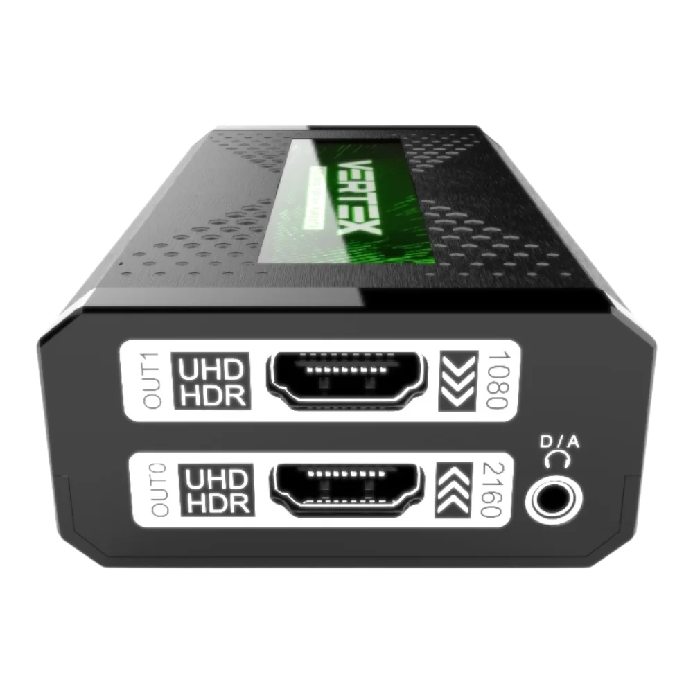 HDfury Vertex – Dual HDMI Outputs · Audio